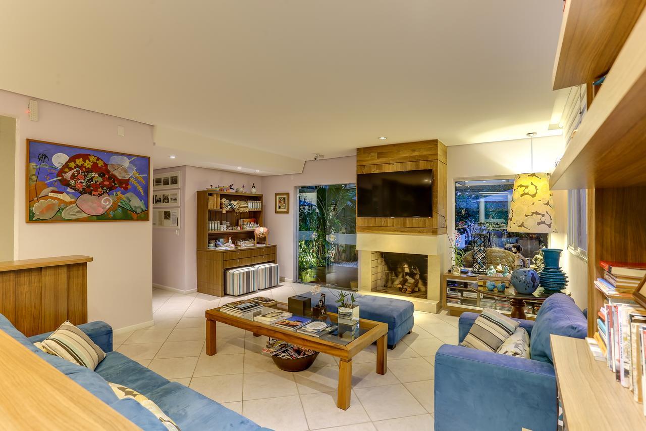 Pousada Dos Chas Hotel Boutique Florianopolis Luaran gambar