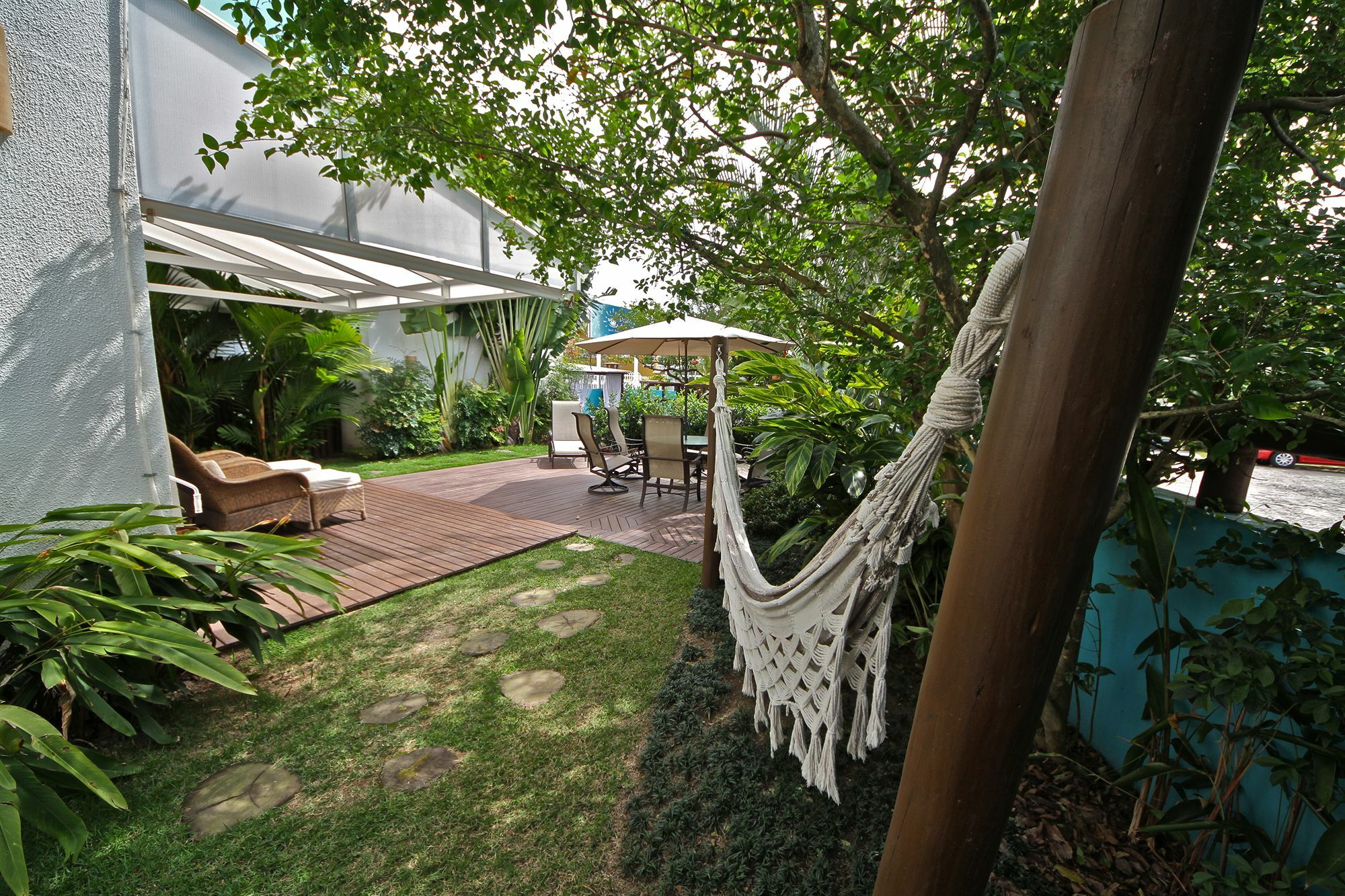 Pousada Dos Chas Hotel Boutique Florianopolis Luaran gambar
