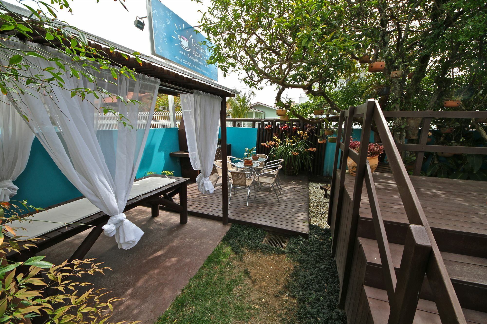 Pousada Dos Chas Hotel Boutique Florianopolis Luaran gambar