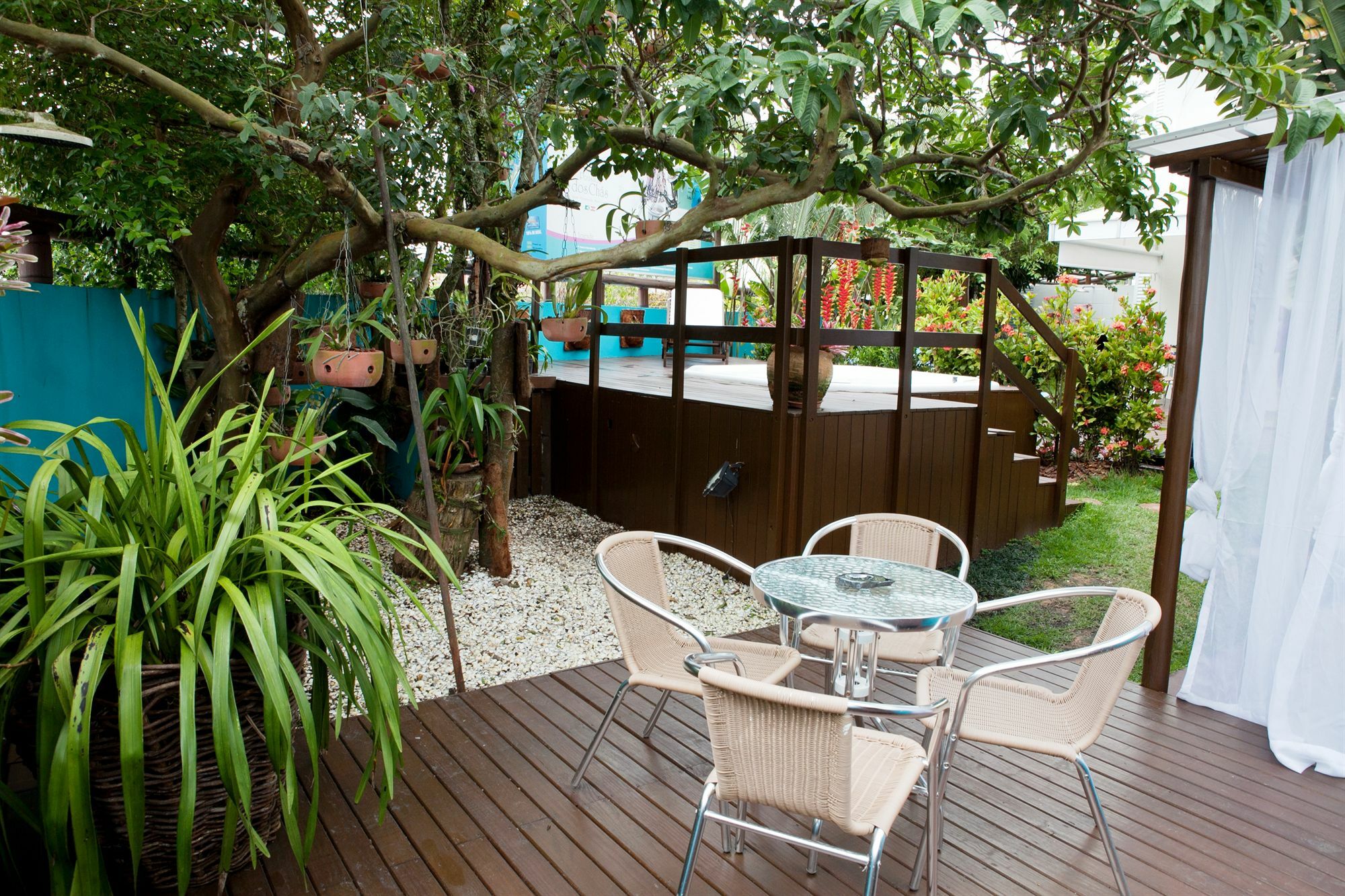 Pousada Dos Chas Hotel Boutique Florianopolis Luaran gambar